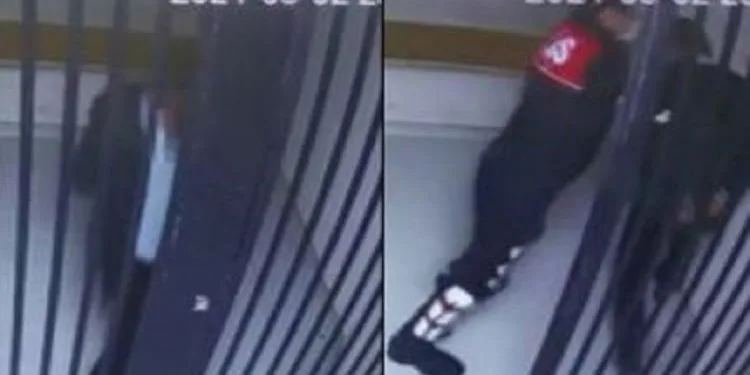 “Polis dövdü”demişti! Görüntüleri çıktı