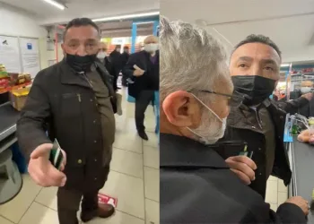 Mesafeye uyarısına bıçakla tehdit: Seni süzgece çeviririm