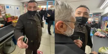Mesafeye uyarısına bıçakla tehdit: Seni süzgece çeviririm
