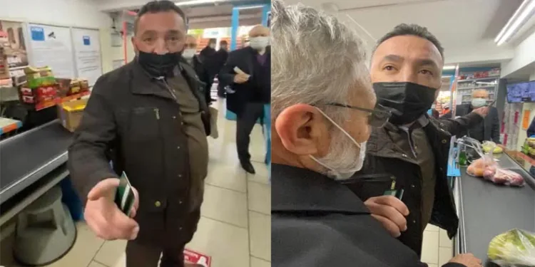 Mesafeye uyarısına bıçakla tehdit: Seni süzgece çeviririm