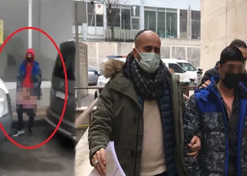 Bursa’da bu görüntülerle gündem olmuştu! Yakalandı