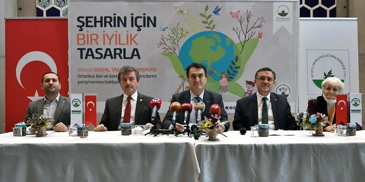 Osmangazi Kent Konseyi’nden iyilik yarışması