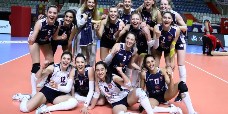 Sistem9 Yeşilyurt, Avrupa Challenge Kupası şampiyonu oldu