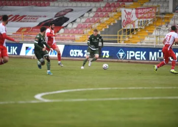 B. Boluspor: 2 – Bursaspor: 1