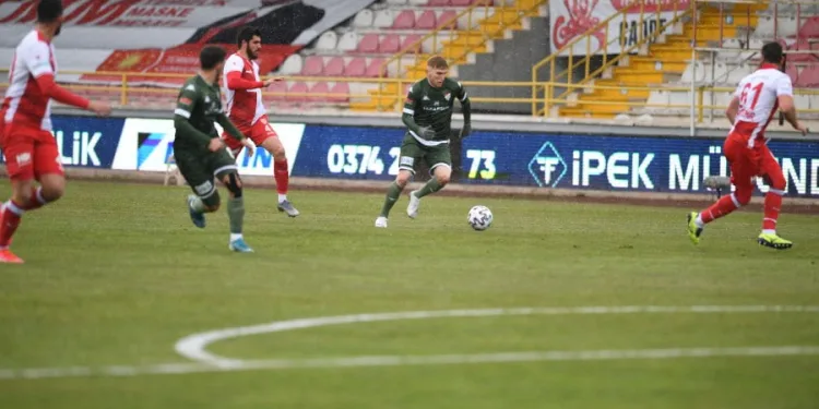B. Boluspor: 2 – Bursaspor: 1