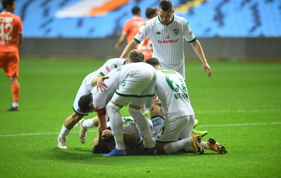 En çok gol Bursaspor maçlarında oluyor