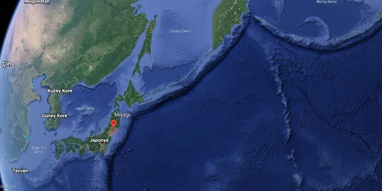 Japonya’da 7.2’lik deprem! Tsunami uyarısı