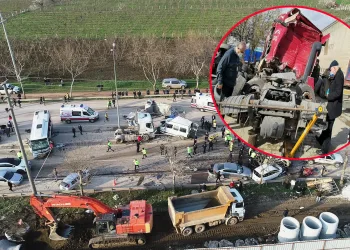 4 kişinin ölümüne neden olan TIR’ı bilirkişi inceledi