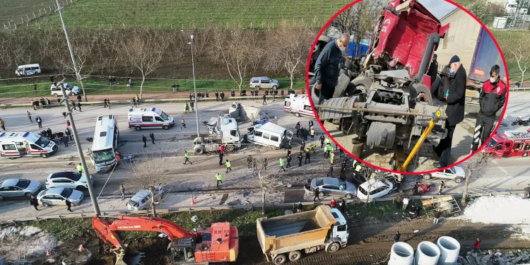 4 kişinin ölümüne neden olan TIR’ı bilirkişi inceledi
