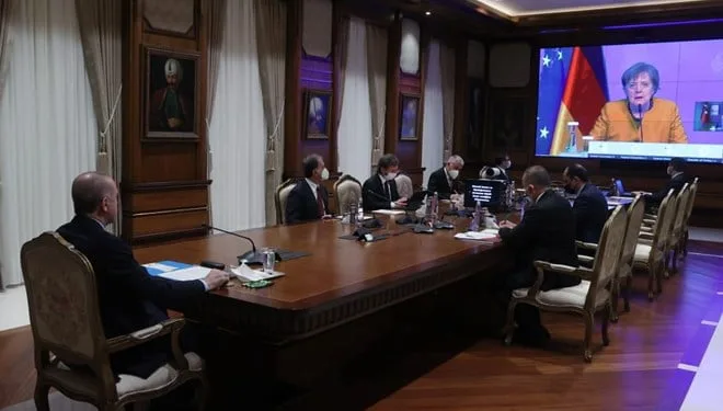 Almanya-Türkiye hattında kritik görüşme