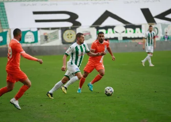 Bursaspor geçen sezonun 8 puan gerisinde kaldı