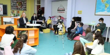 Masal gününün konuğu Başkan Taban oldu