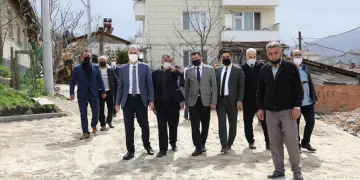 Bursa İnegöl’de kırsal mahalleler konfora kavuşuyor