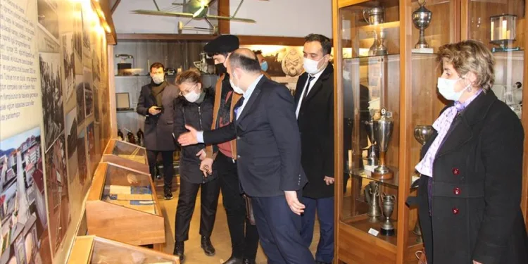 İnegöl’ün müzeleri örnek oluyor