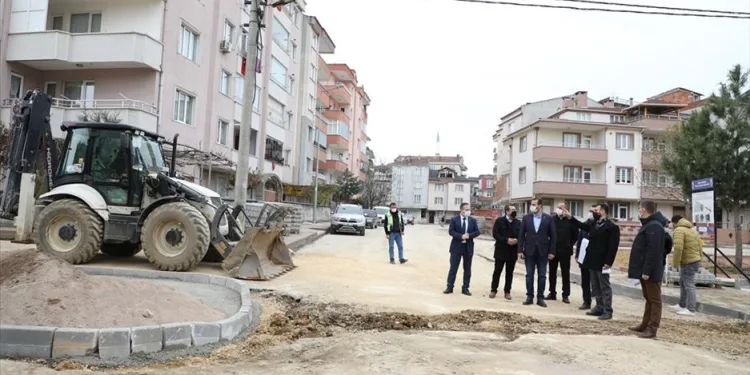 Çevre düzenlemeleriyle İnegöl’ün havası değişiyor