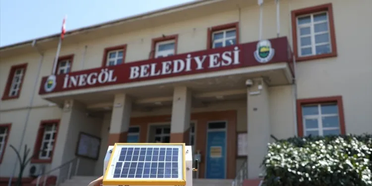 Bursa İnegöl’ün hava kalitesi mercek altında