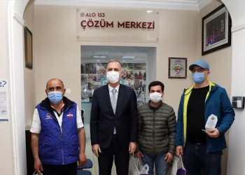 Çözüm merkezine en fazla bildirimde bulunan vatandaşlar ödüllendirildi