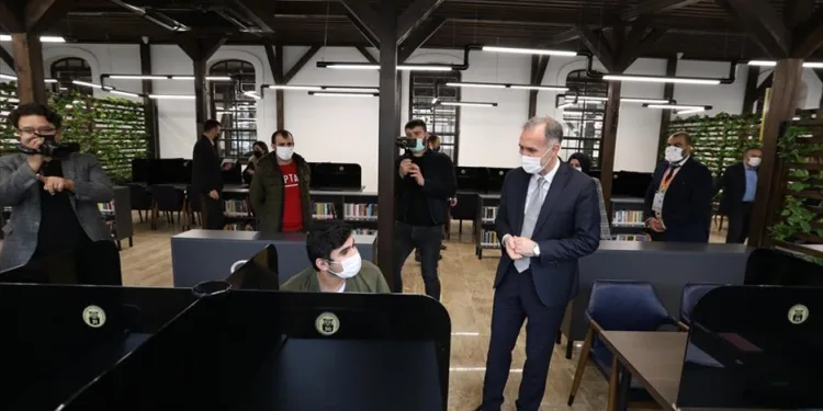 Yeni Nöbetçi Kitaphane Hizmete Girdi