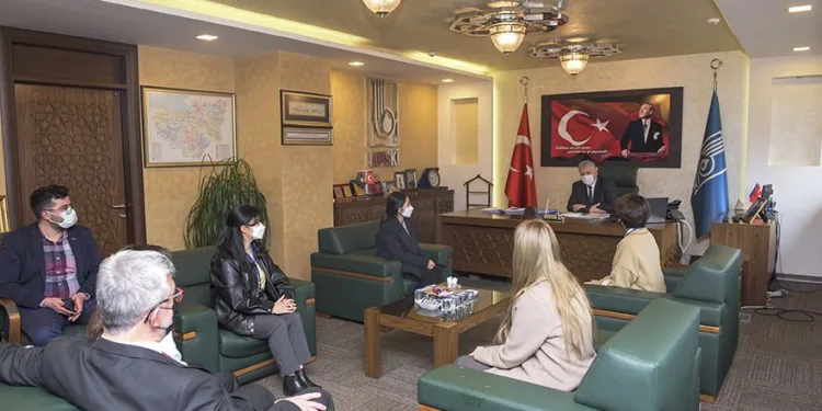 Koreli stajyerler BUSKİ’de