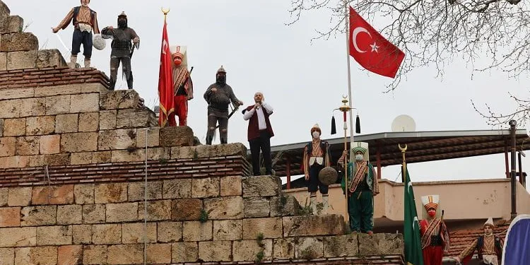 Bursa’nın fethinin 695’inci yıl dönümü kutlandı