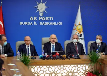 Ulaştırma Bakanı Bursa’da açıklamalarda bulundu