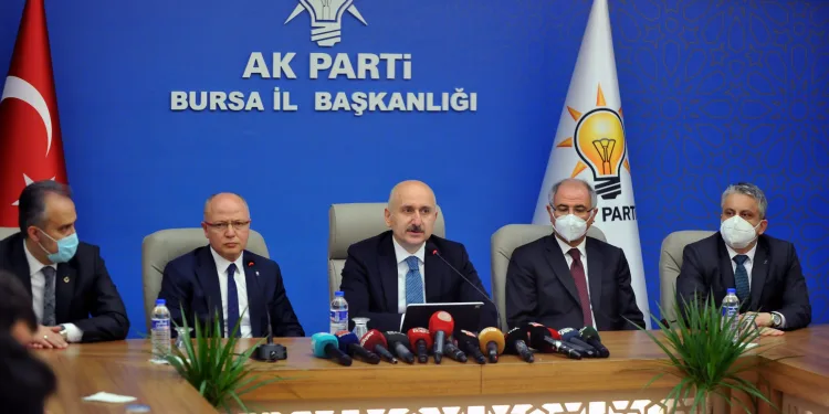Ulaştırma Bakanı Bursa’da açıklamalarda bulundu