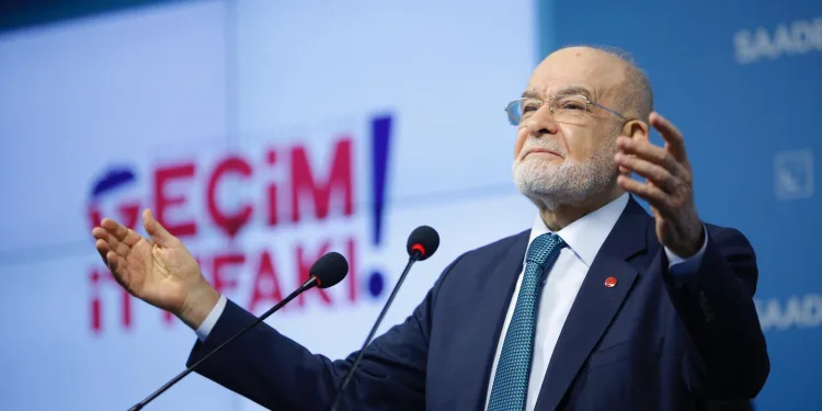Karamollaoğlu: ‘Geçim İttifakı’ kurmakta kararlıyız