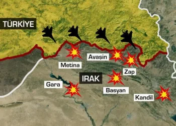Kuzey Irak’a geniş çaplı harekat! Hedefler vuruluyor