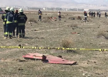 Konya’da askeri eğitim uçağı düştü: 1 şehit