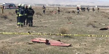 Konya’da askeri eğitim uçağı düştü: 1 şehit