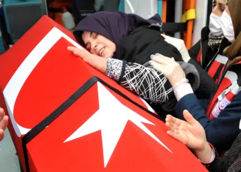 Afrin şehidi baba ocağı Bursa’da