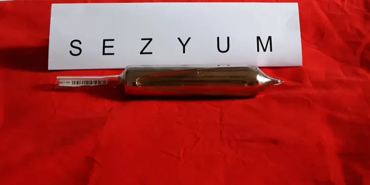Bursa’da radyoaktif madde ele geçirildi!