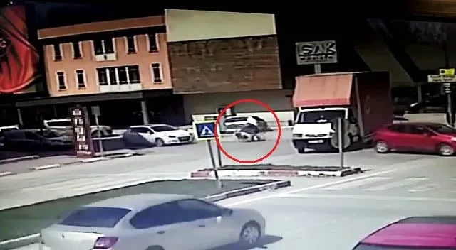 Bursa’da can alan kaza! 20 metre sürüklendi