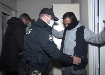 Bursa’da kullanılmayan kız yurdunda yakalandı