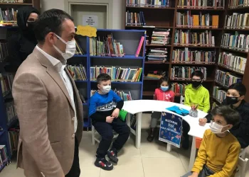 Bursa Mudanya’da kitap kurtları ödüllendirildi