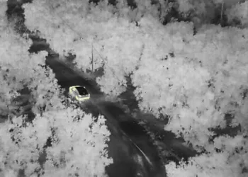 Bursa’da drone yardımıyla kıskıvrak yakalandılar