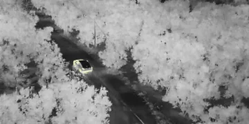 Bursa’da drone yardımıyla kıskıvrak yakalandılar