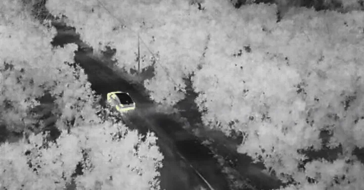 Bursa’da drone yardımıyla kıskıvrak yakalandılar
