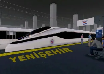 Yenişehir hızlı treni saatte 200 kilometre hıza çıkacak