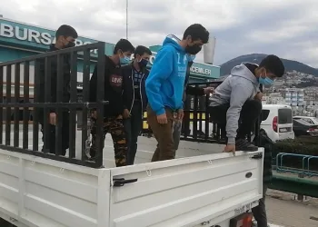 Bursa’da kaçak göçmenlerin düğüne gittikleri ortaya çıktı