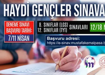 Bursa Mustafakemalpaşa Belediyesi’nden öğrencilere online sınav desteği