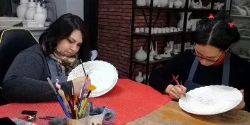 Bursa Mudanya’da çinicilik canlanıyor