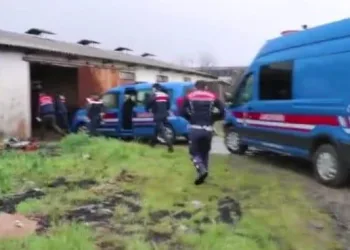 Bursa’da tavuk kümesi görünümlü depoya baskın!
