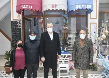 Karacabey Belediye Başkan Özkan’dan esnaf ziyareti