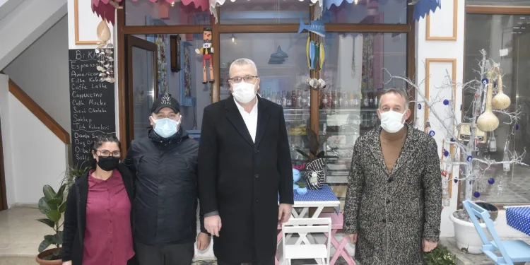 Karacabey Belediye Başkan Özkan’dan esnaf ziyareti