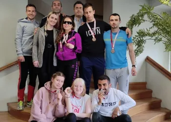 Bursa Altınokta Görme Engelliler Spor Kulübü Gaziantep’ten madalyayla döndü