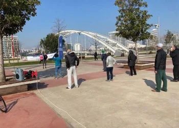 Bursa’da 65 yaş üstüne özel spor