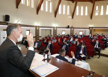 İnegöl Belediyesi nisan ayı meclis toplantısı yapıldı