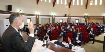 İnegöl Belediyesi nisan ayı meclis toplantısı yapıldı