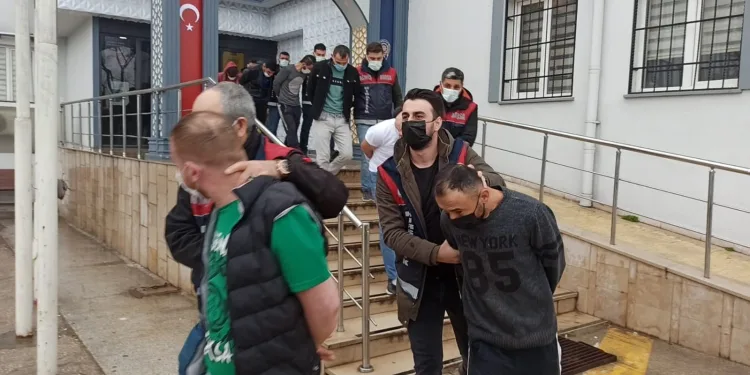 Bursa’da şebeke çökertildi! 5 hırsızlık olayı aydınlatıldı